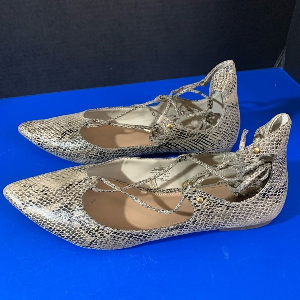 Old Navy Lace Up Flats